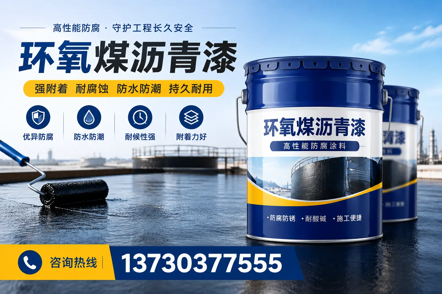 如何判断环氧煤沥青漆的质量?成都消费者指南