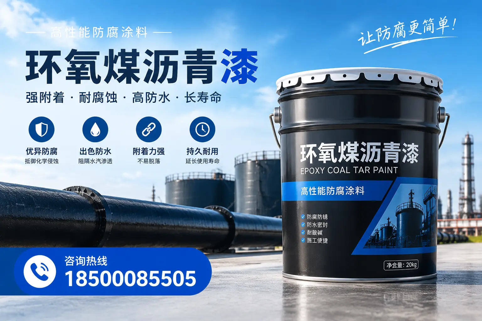 如何选择合适的环氧煤沥青漆？成都用户必看技巧
