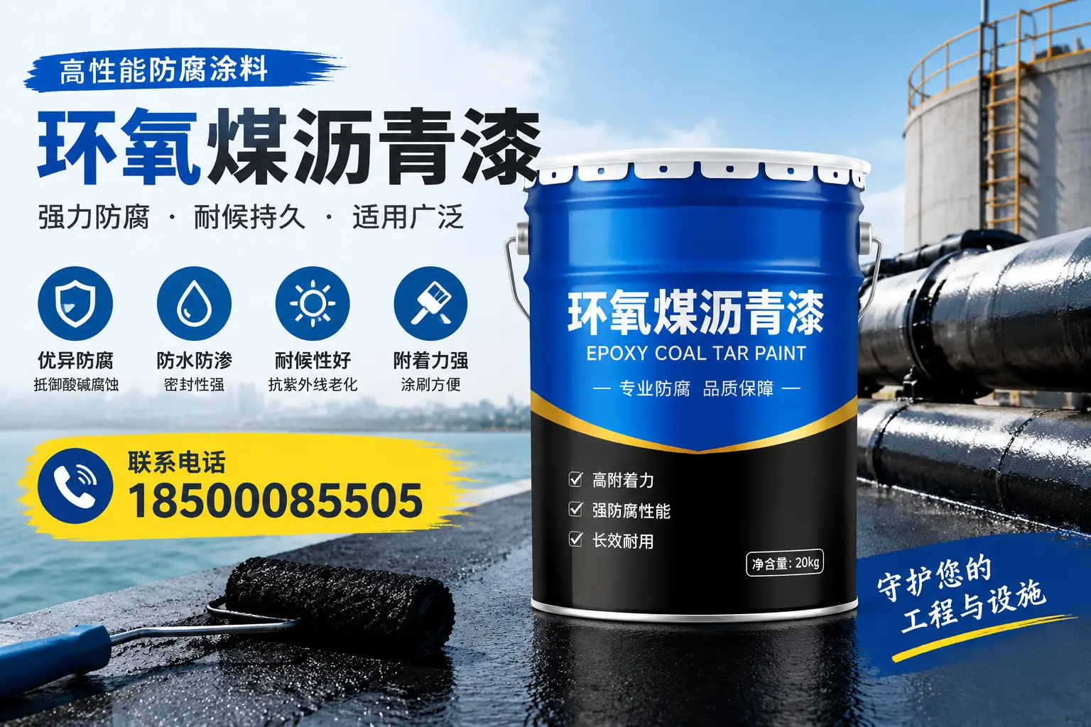 环氧煤沥青漆与传统涂料的对比，成都市场最新趋势